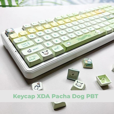 [In-stock] Keycap XDA Pacha Dog PBT Dyesub