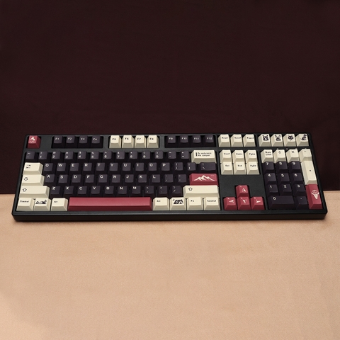 Keycap Cherry Camping PBT Dyesub