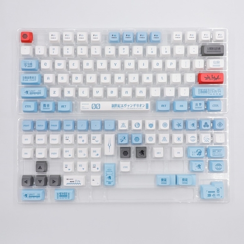 [In-stock] Keycap XDA EVA No.00 PBT Dyesub