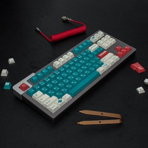 [In Stock] Keycap Cherry PBT Dyesub Deku
