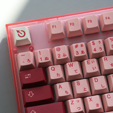 Keycap Cherry Darling PBT Dyesub
