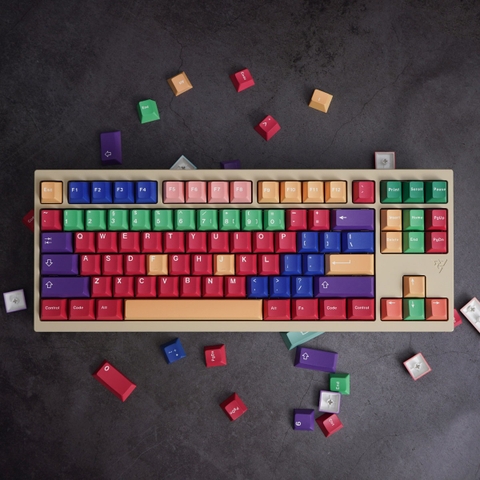 Keycap Cherry Handarbeit PBT Dyesub