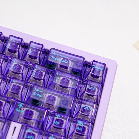 [In Stock] Keycap Cherry Aifei PC Xuyên led (nhiều màu)