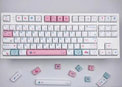 [In-stock] Kecap XDA Weather PBT Dyesub