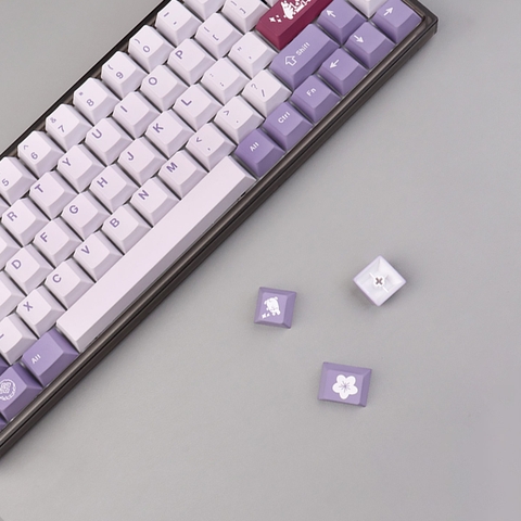 Keycap Cherry Tuzi rabbit  PBT Dyesub