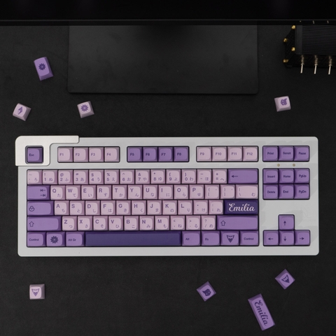 [IN STOCK] Keycap XDA Purple witch (box) | PBT Dyesub