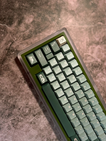 Keycap Walker Cherry  Silent Forest