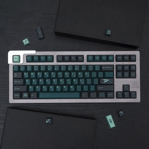Keycap Cherry Terror Below PBT Dyesub