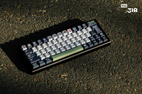 Keycap Cherry Wukds 318 PBT Dyesub - 172 nút