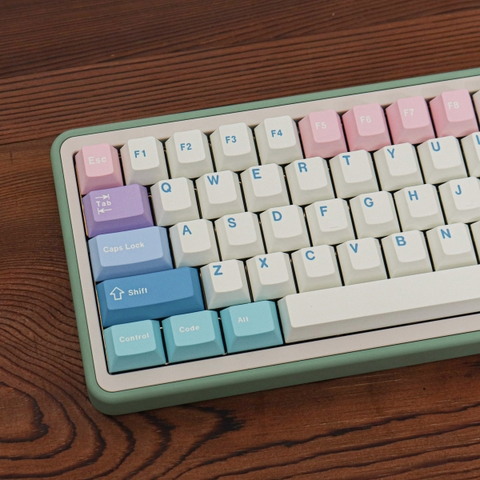 Keycap Cherry Fairy Gradient PBT Dyesub
