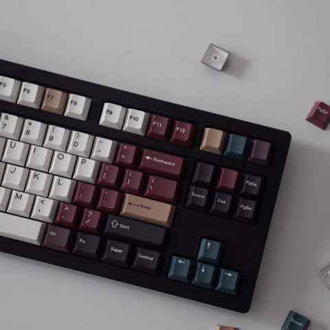 Keycap Cherry Mixed Light PBT Dyesub