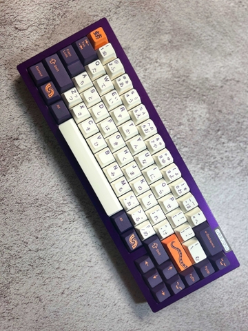 [In stock] Keycap Walker Cherry Tako PBT dyesub