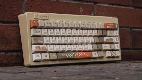 [Instock] Keycap Cherry Wukd Racing