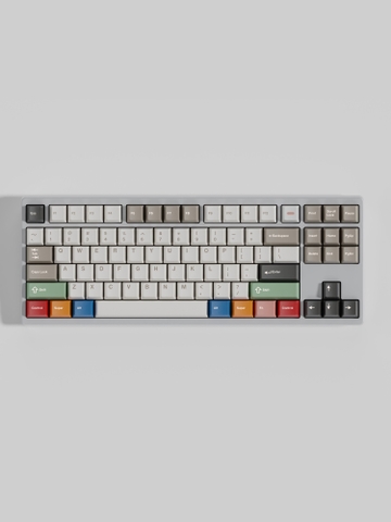 [In Stock] Keycap Walker Cherry Foundation PBT Dyesub