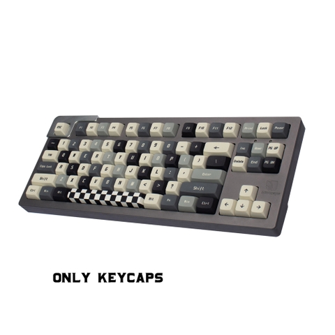 Keycap XDA Colorful Grid PBT Dyesub