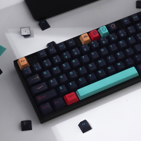 Keycap Cherry Metropolis Dark PBT dyesub
