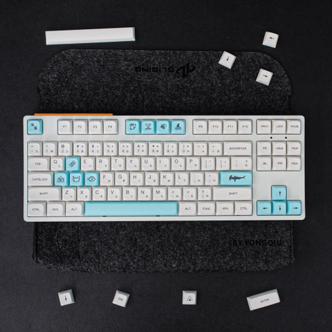 Keycap XDA Sea Salt 138 nút