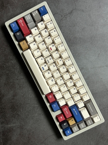 [In-stock] Keycap Walker Cherry Retro100 PBT Dyesub