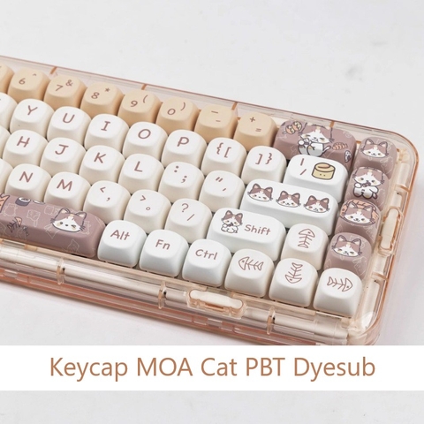 [In-stock] Keycap MOA Cat PBT Dyesub