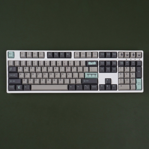 Keycap Cherry Rainy Day PBT Dyesub