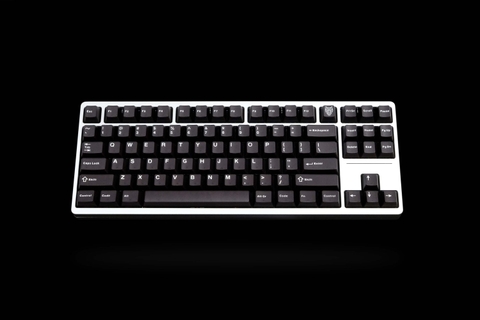 Keycap Cherry Aifei Pyga Black Semi-Transparent ABS Doubleshot