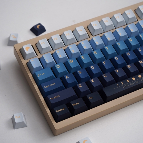 [In Stock] Keycap Cherry Moonrise PBT Dyesub