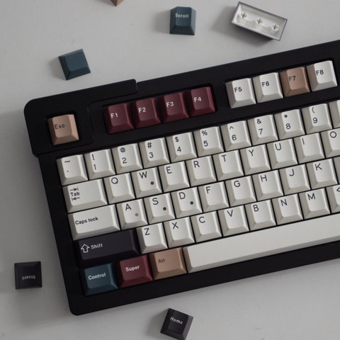 Keycap Cherry Mixed Light PBT Dyesub