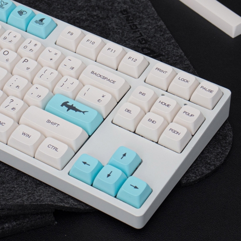 Keycap XDA Sea Salt 138 nút