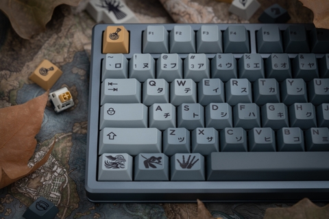 Keycap Cherry Domikey x Glove Link Fading