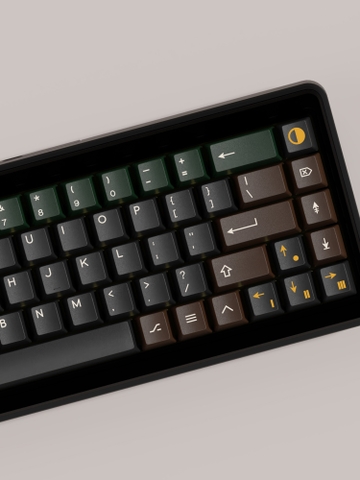 [In Stock] Keycap Walker Cherry Resonance PBT Dyesub