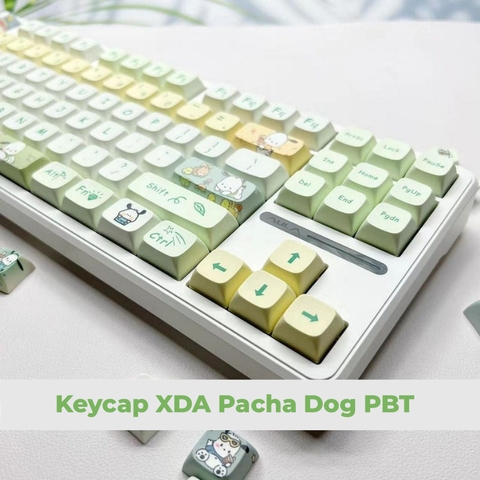 [In-stock] Keycap XDA Pacha Dog PBT Dyesub