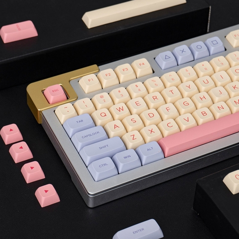 [IN STOCK] Keycap XDA Mashmallow | PBT Dyesub