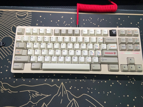Keycap Cherry JC PBT Dyesub Cherry Colour