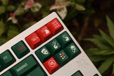 Keycap Cherry Wukds Thorns PBT Dyesub - 172 nút