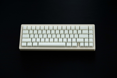 Keycap Cherry Aifei White Marble PBT Doubleshot