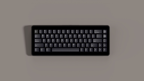 Keycap Walker Cherry PBT Dyesub Black - LBB