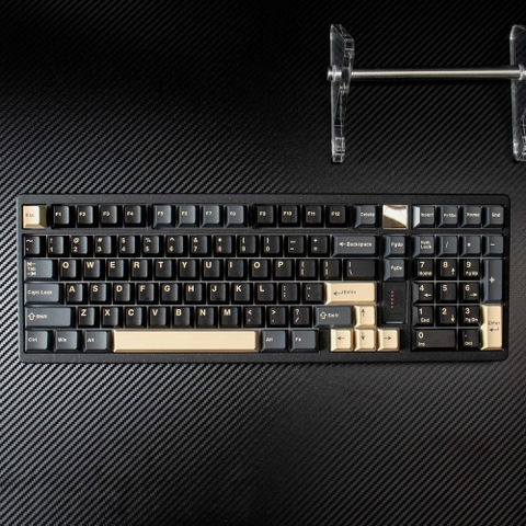 [In Stock]  Keycap Cherry Ape ABS Doubleshot Xuyên Led