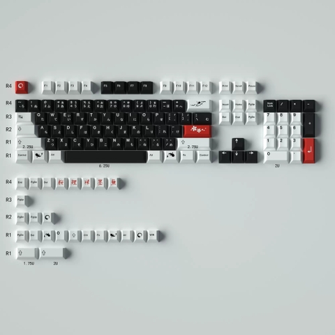 [In Stock] Keycap Cherry Sumi PBT Dyesub