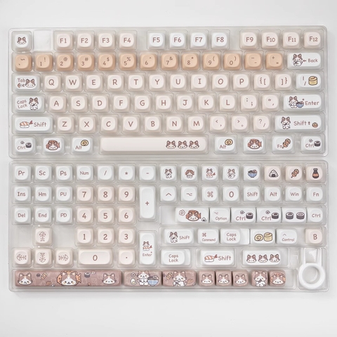 [In-stock] Keycap MOA Cat PBT Dyesub