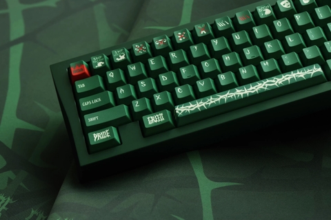Keycap Cherry Wukds Thorns PBT Dyesub - 172 nút