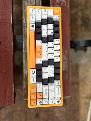 Keycap Walker Cherry  Duck PBT Dyesub