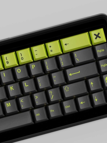 Keycap Walker Cherry  Toxic PBT Dyesub