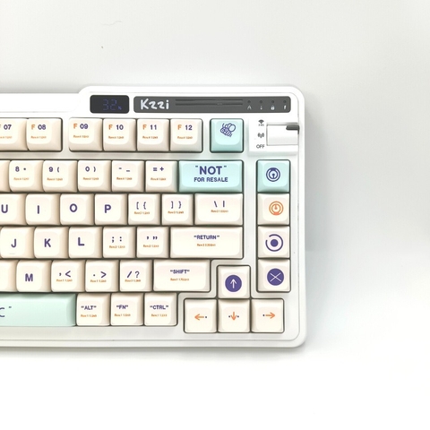 [In-stock] Keycap XDA Plastic PBT Dyesub