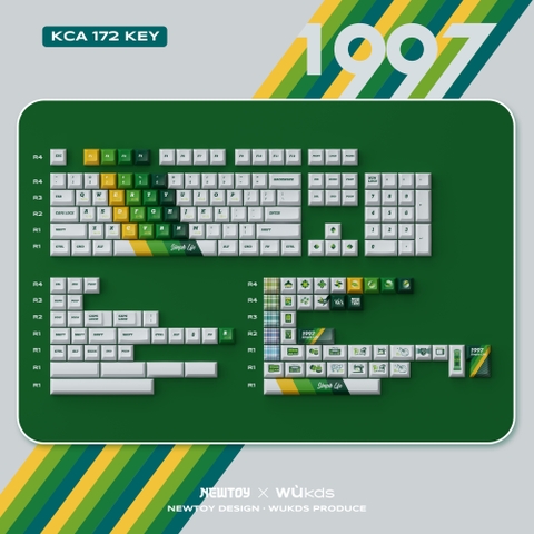 Keycap Cherry Wukds 1997 PBT Dyesub