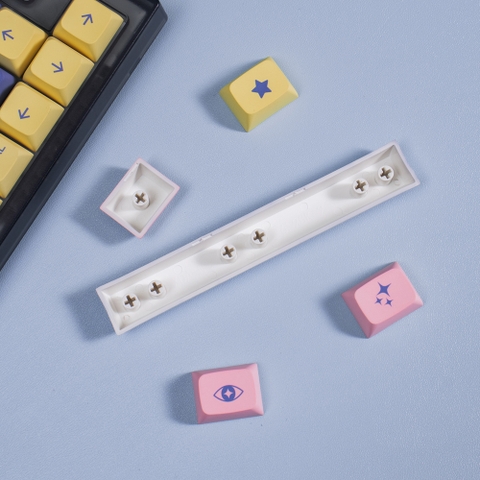Keycap XDA Astrology Purple Constellation PBT Dyesub