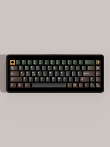 [In Stock] Keycap Walker Cherry Resonance PBT Dyesub