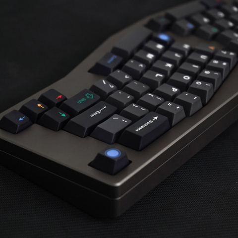 [In Stock] Keycap Cherry Retro Dark Light PBT Dyesub