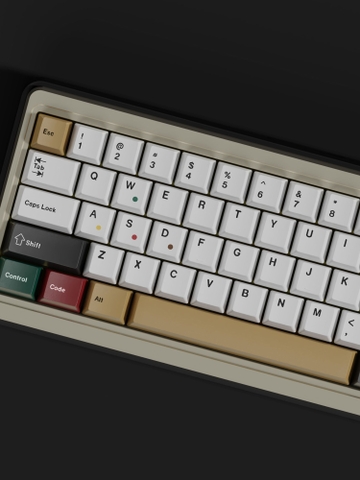 Keycap Walker Cherry  Mixed-Light (2) PBT Dyesub
