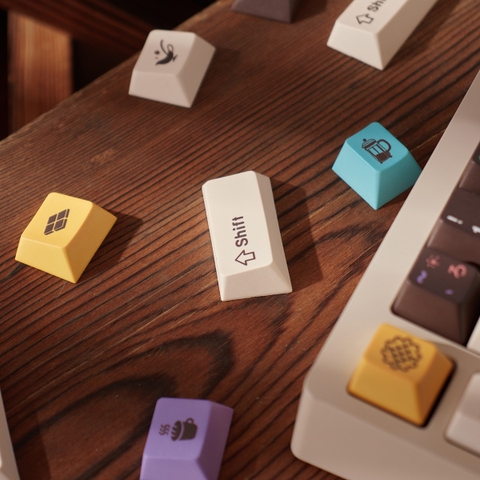 [In-stock] Keycap Cherry Donut PBT Dyesub