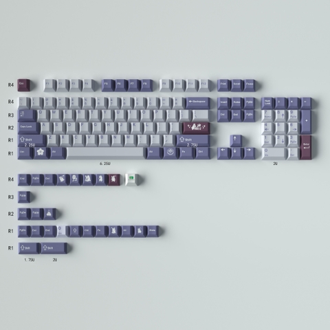 Keycap Cherry Tuzi rabbit  PBT Dyesub
